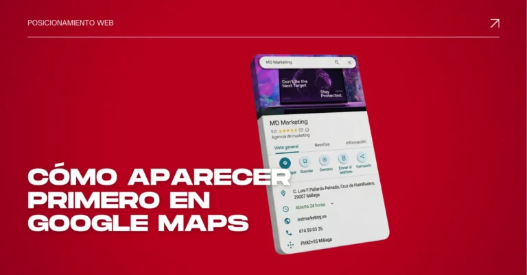 Cómo aparecer primero en Google Maps