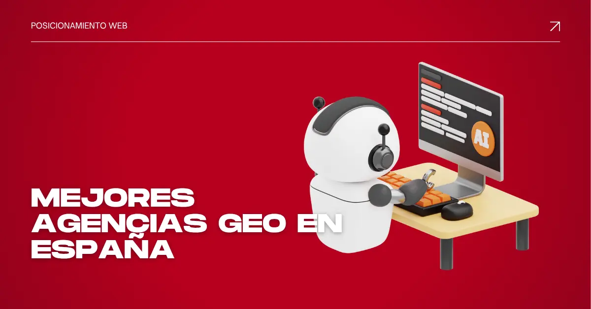 Portada Blog Mejores agencias GEO en España en 2026